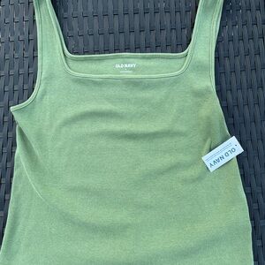 Old Navy Women's Green Tank Top